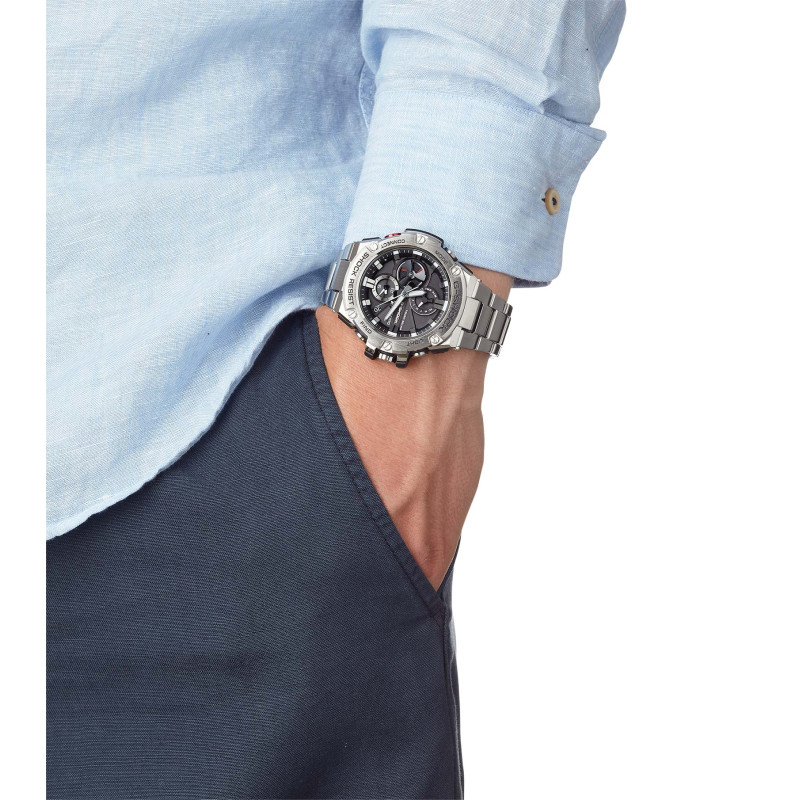 Casio G-Shock GST-B100D-1AER - Męski Zegarek Sportowy - JubilerSezam.pl