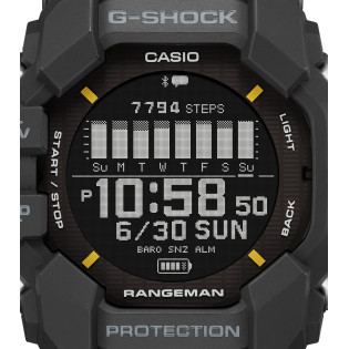 Zegarek Casio G-Shock GPR-H1000-1ER MET