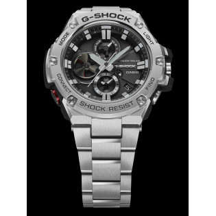 Casio G-Shock GST-B100D-1AER - Męski Zegarek Sportowy - JubilerSezam.pl
