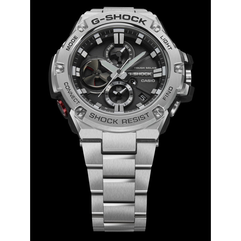 Casio G-Shock GST-B100D-1AER - Męski Zegarek Sportowy - JubilerSezam.pl