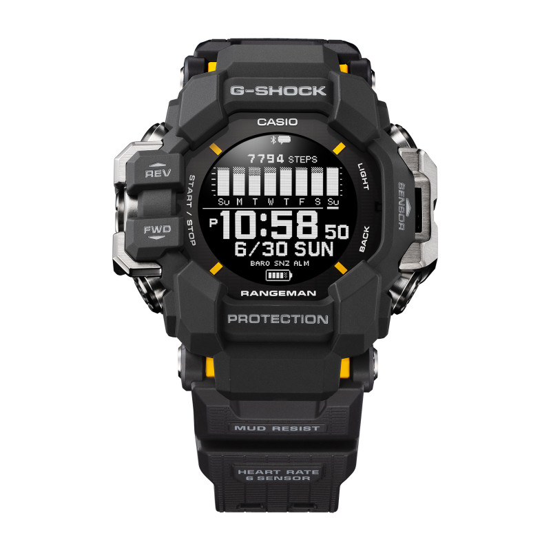 Casio G-Shock GPR-H1000-1ER - Męski zegarek sportowy - JubilerSezam.pl