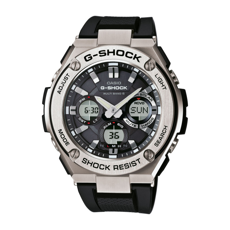 Casio G-Shock GST-W110-1AER - Męski zegarek sportowy - JubilerSezam.pl