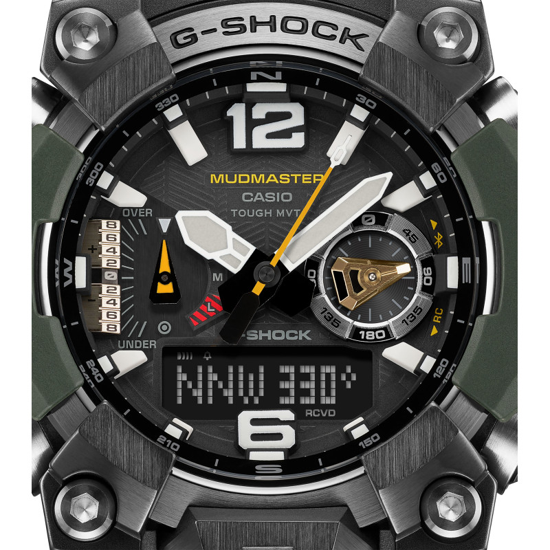 Casio G-Shock GWG-B1000-3AER - Męski Zegarek Sportowy - JubilerSezam.pl
