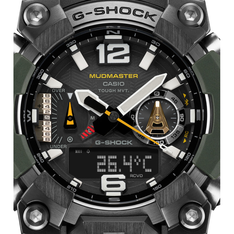 Casio G-Shock GWG-B1000-3AER - Męski Zegarek Sportowy - JubilerSezam.pl