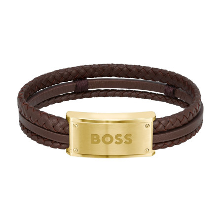 Bransoletka męska BOSS 1580424 - Elegancka biżuteria - JubilerSezam.pl