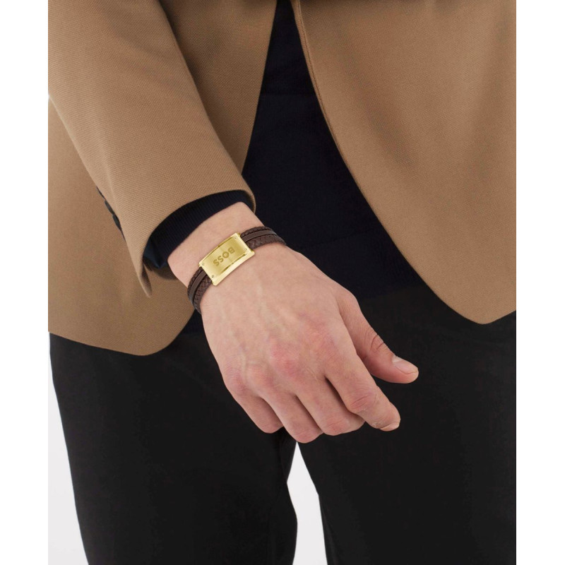 Bransoleta męska BOSS 1580424
