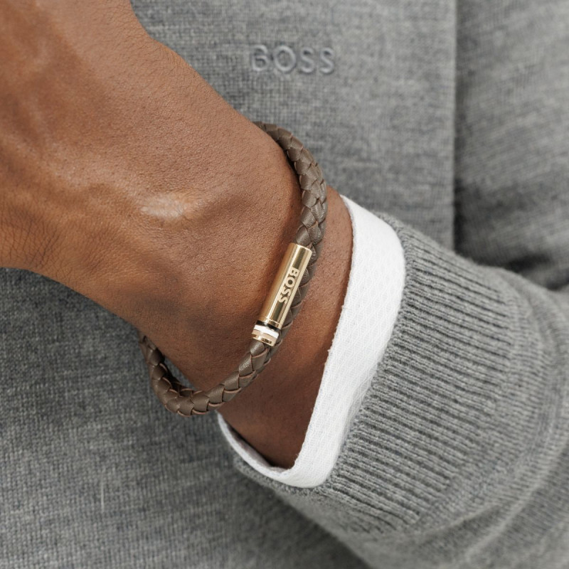 Bransoletka męska BOSS 1580670M