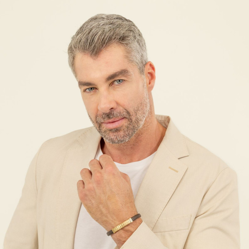 Bransoletka męska BOSS 1580675M