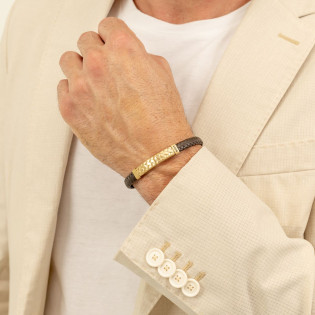 Bransoletka męska BOSS 1580675M