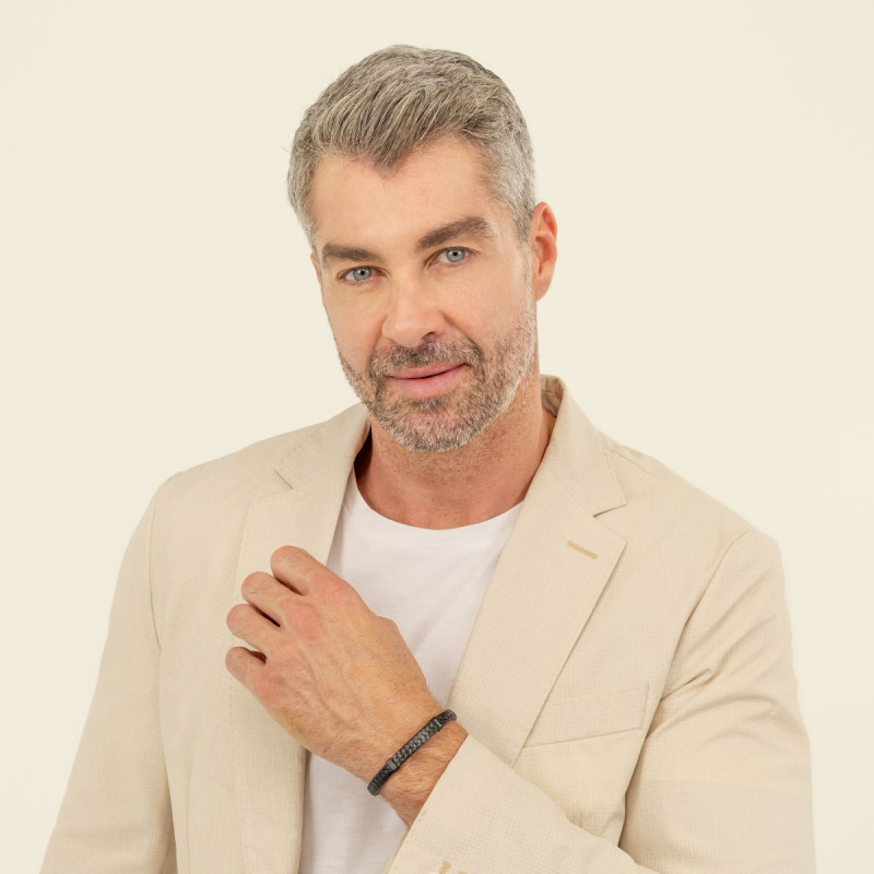 Bransoletka męska BOSS 1580676M