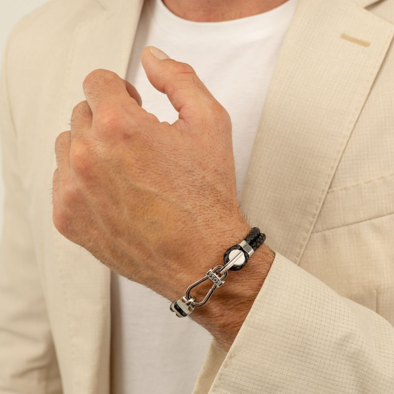 Bransoletka męska BOSS 1580699M