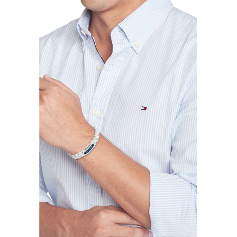 Bransoleta TOMMY HILFIGER M JW 2790485 Stal