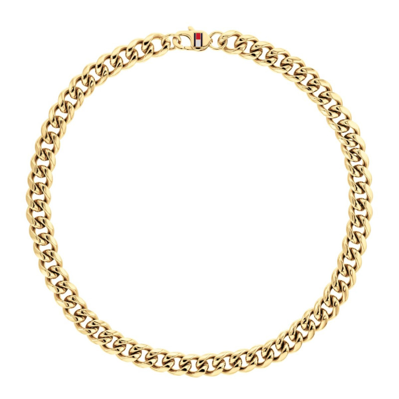 Męski naszyjnik Tommy Hilfiger - Nowoczesny styl - JubilerSezam.pl