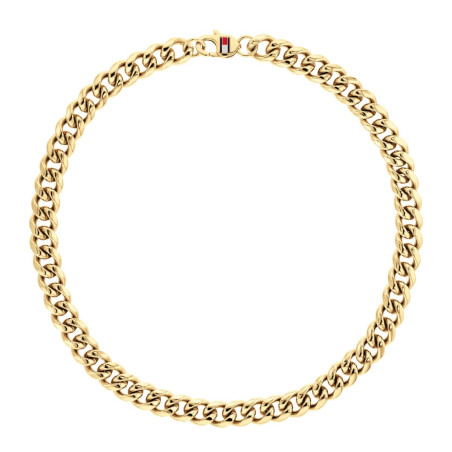 Męski naszyjnik Tommy Hilfiger - Nowoczesny styl - JubilerSezam.pl