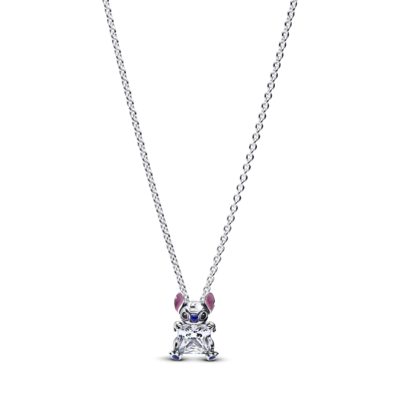 Pandora Disney Krótki naszyjnik Stitch 393743C01