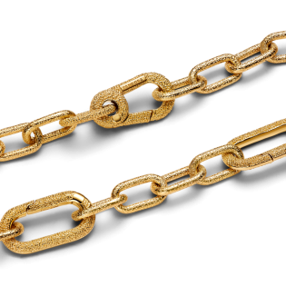 Bransoletka łańcuszkowa Pandora z małymi ogniwami 563829C00