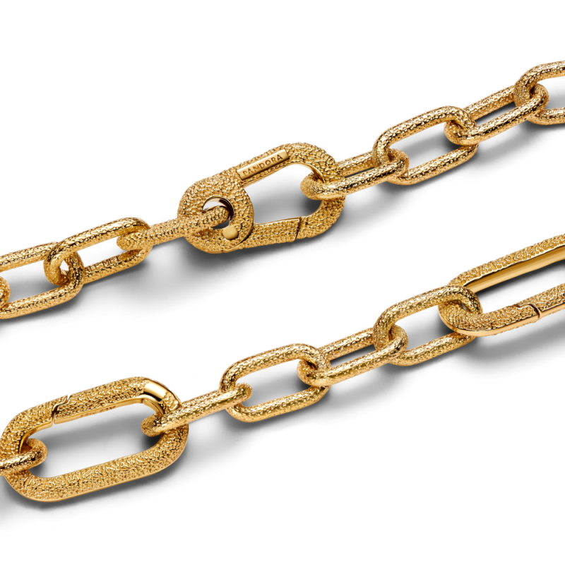 Bransoletka łańcuszkowa Pandora z małymi ogniwami 563829C00