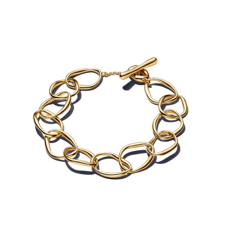 Bransoletka łańcuszkowa Pandora z małymi ogniwami 563829C00