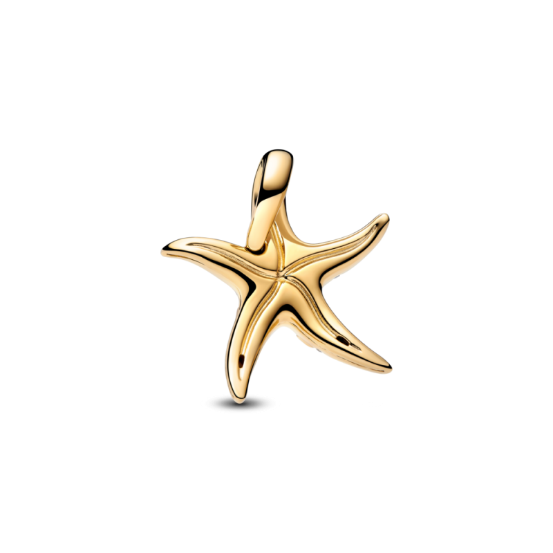 Zawieszka Pandora Lśniąca błękitna rozgwiazda 763818C01