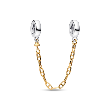 Złoty łańcuszek zabezpieczający Pandora 763904C00 - JubilerSezam.pl