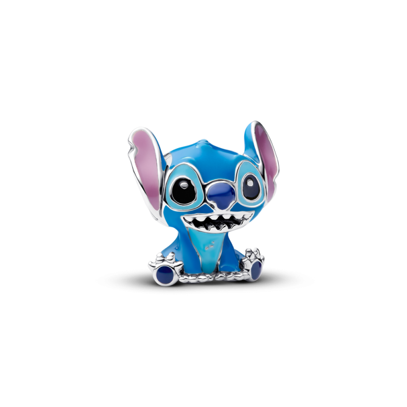 Charms Pandora Disney Stitch - Srebrny dodatek - JubilerSezam.pl