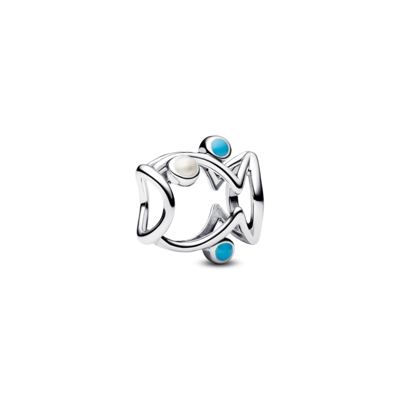 Charms Pandora Ażurowa rybka 793819C01