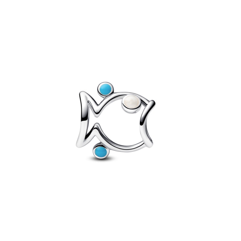 Charms Pandora Ażurowa rybka 793819C01