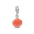 Podwójny charms-zawieszka Pandora Koralowa muszla 793821C01