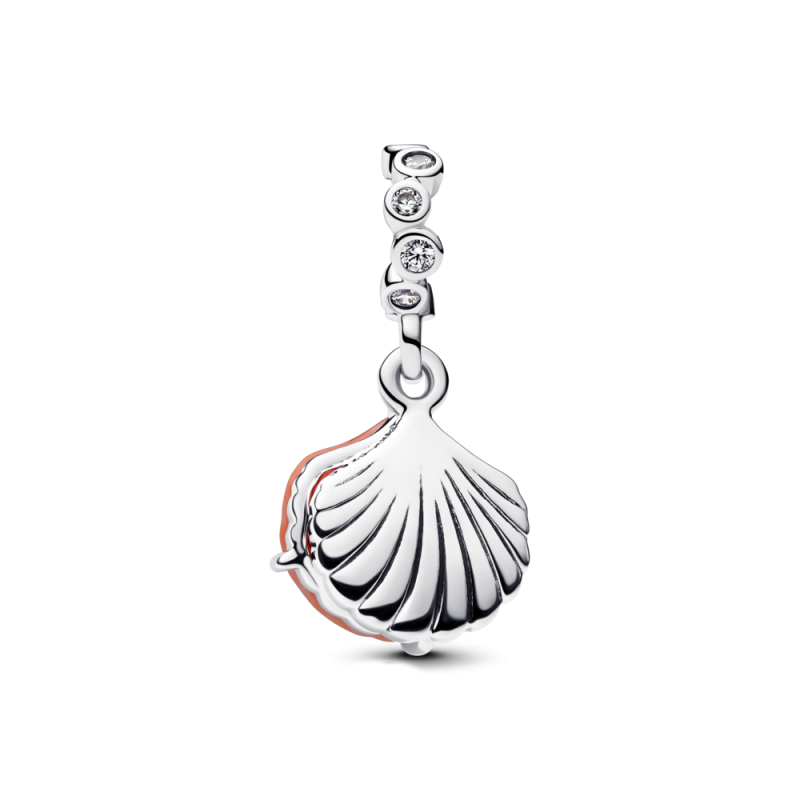 Podwójny charms-zawieszka Pandora Koralowa muszla 793821C01