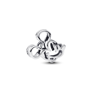 Pandora Disney Charms Ażurowa Myszki Miki 793907C00
