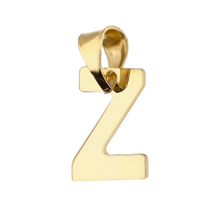 Literka złota Z próba Au 585