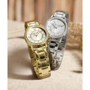 Zegarek damski Guess GW0468L2 - Elegancki styl - JubilerSezam.pl