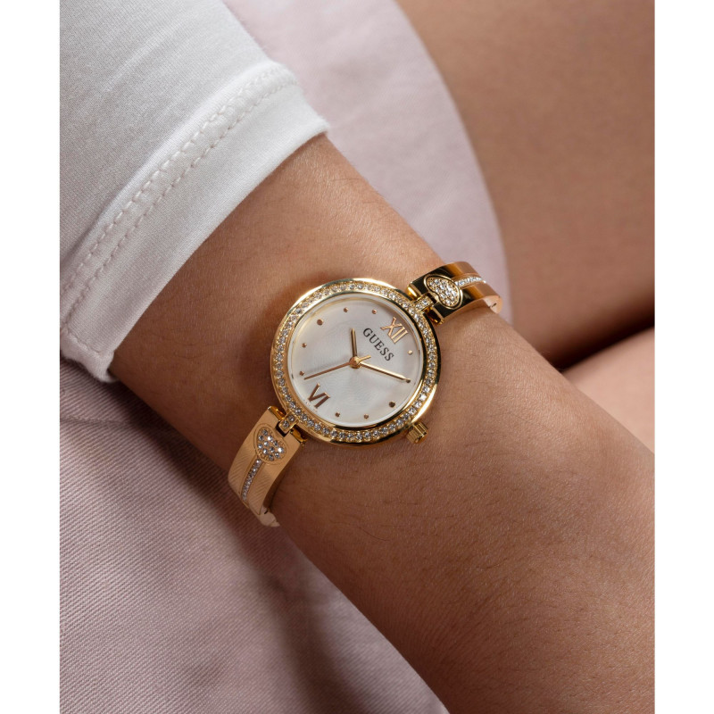 Zegarek Damski Guess GW0655L2 - Modny Dodatek - JubilerSezam.pl