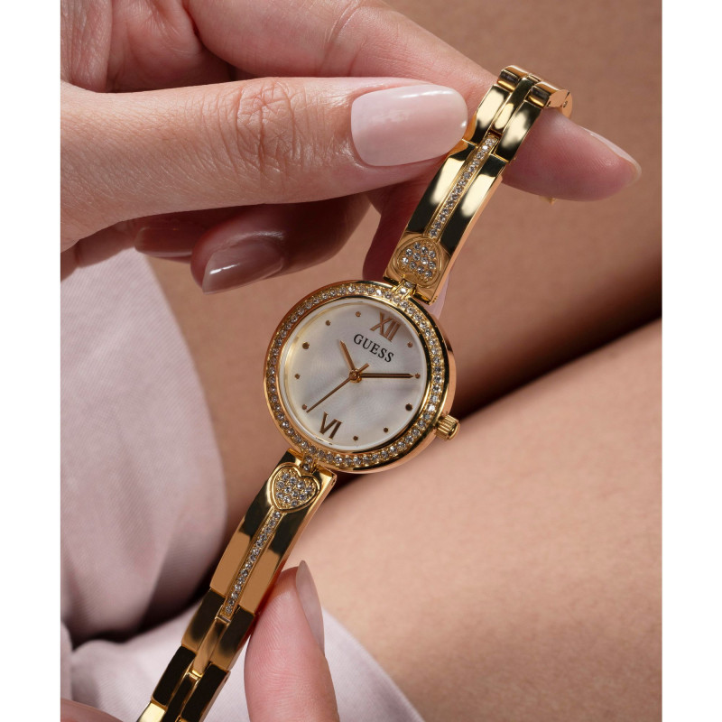 Zegarek Damski Guess GW0655L2 - Modny Dodatek - JubilerSezam.pl
