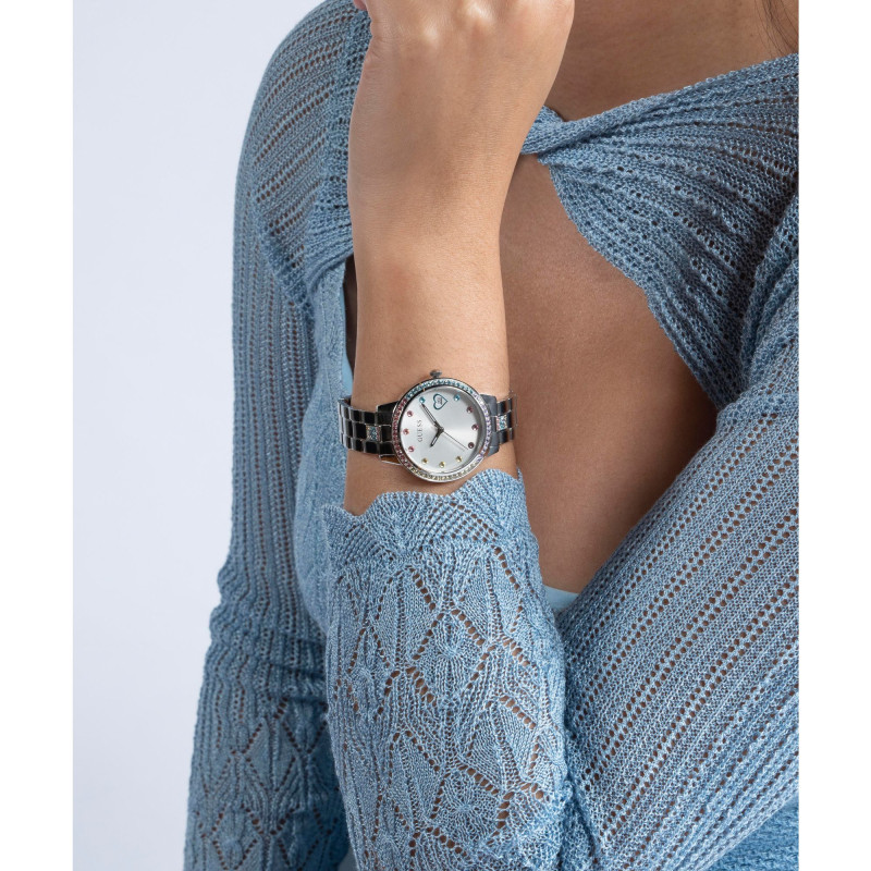 Zegarek Damski Guess GW0657L1 - Elegancki Styl - JubilerSezam.pl