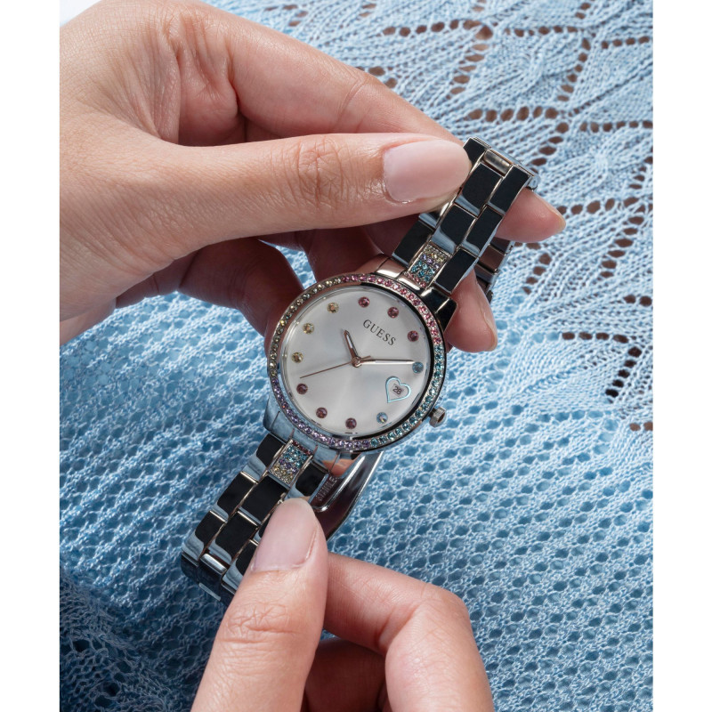 Zegarek Damski Guess GW0657L1 - Elegancki Styl - JubilerSezam.pl