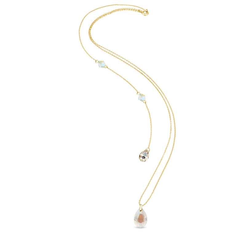 Naszyjnik SPARK Two Faces Gold NGBACK6433CSH srebro pozłacane próby 925