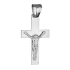 Krzyżyk srebrny z Panem Jezusem