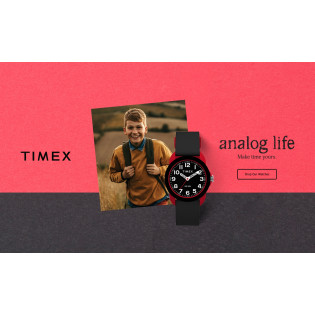 Zegarek dziecięcy Timex Machnes TW2W91900 - JubilerSezam.pl