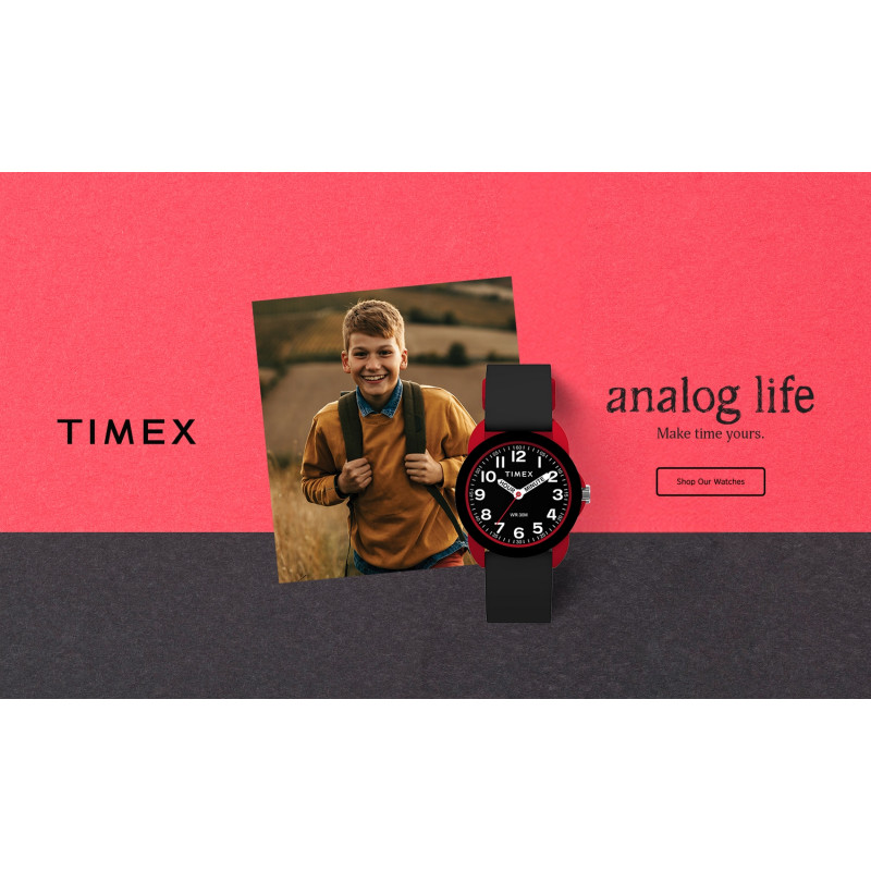 Zegarek dziecięcy Timex Machnes TW2W91900 - JubilerSezam.pl