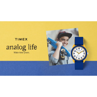 Zegarek dziecięcy Timex Kids Blue TW2W92100