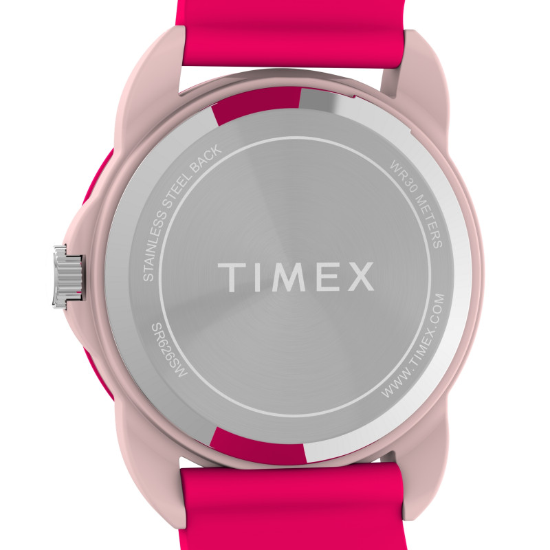 Zegarek Timex Kids Pink TW2W92200 - Idealny dla Dziewczynki