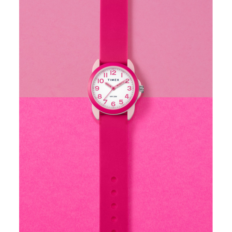 Zegarek Timex Kids Pink TW2W92200 - Idealny dla Dziewczynki