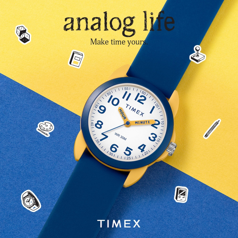 Zegarek dziecięcy Timex Kids Blue TW2W92100