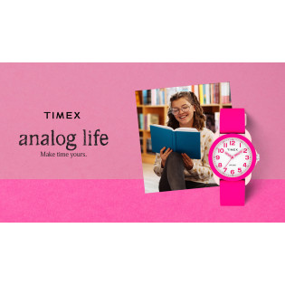 Zegarek Timex Kids Pink TW2W92200 - Idealny dla Dziewczynki