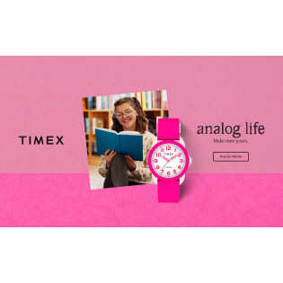 Zegarek Timex Kids Pink TW2W92200 - Idealny dla Dziewczynki