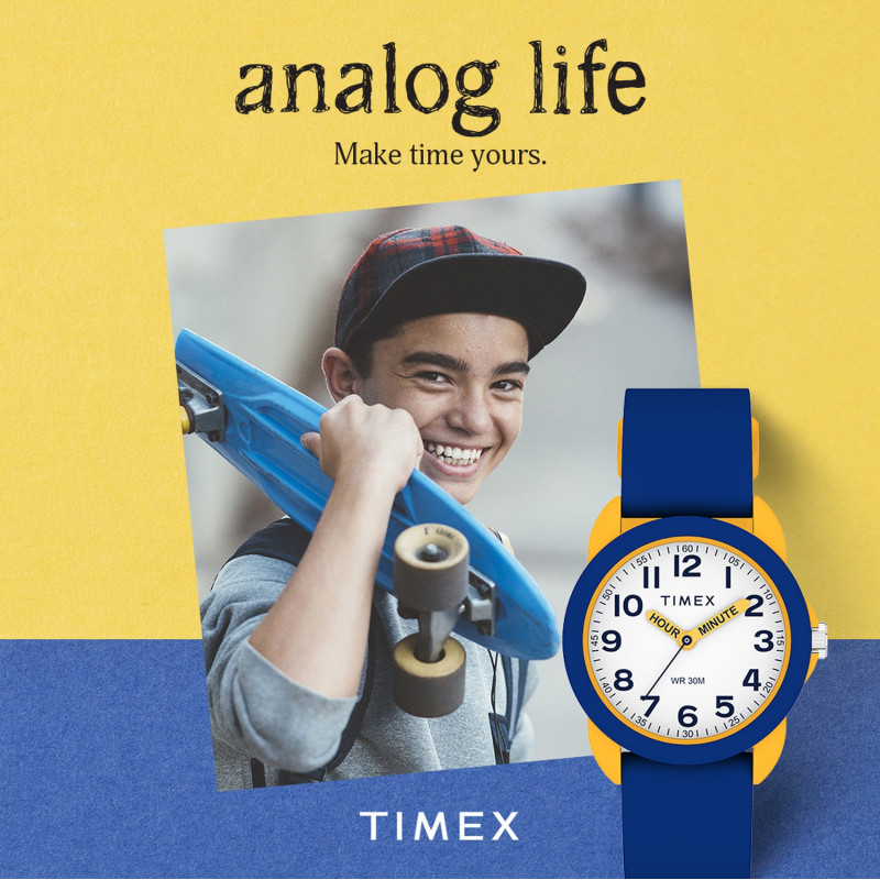 Zegarek dziecięcy Timex Kids Blue TW2W92100