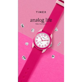 Zegarek Timex Kids Pink TW2W92200 - Idealny dla Dziewczynki
