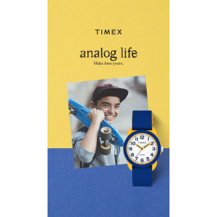 Zegarek dziecięcy Timex Kids Blue TW2W92100