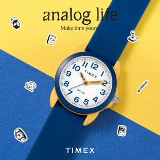 Zegarek dziecięcy Timex Kids Blue TW2W92100